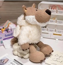 Plüsch-Wolf – 25 cm – in