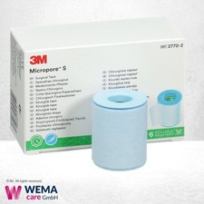 Micropore silikonpflaster - s,