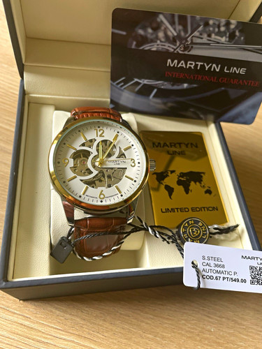Martyn line limited edition - martyn,