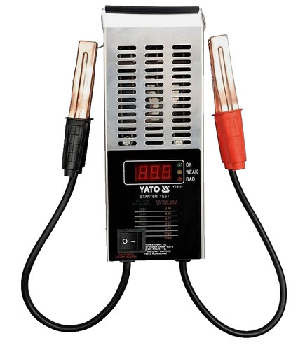 Digitaler batterieprüfgerät - digitaler,