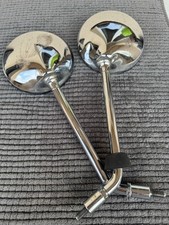 Vespa Original Spiegel Rechts/Links Chrom LX 50/125/150