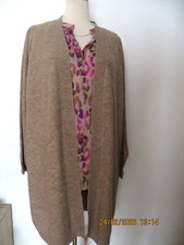VERO MODA Strickmantel beige
