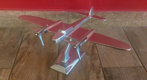 Art deco flugzeug - art,
