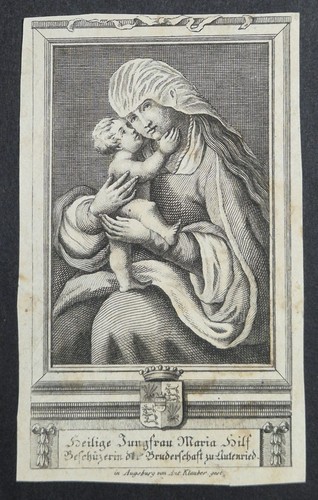 Heilige jungfrau maria hilf - heilige,