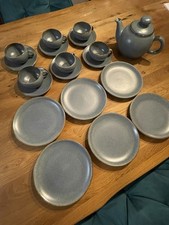 Steingut Tee /Kaffee/Kuchen