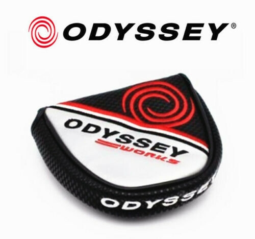 Black red odyssey works golf - odyssey,