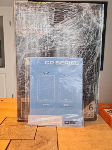 Qsc cp8 neuwetig - qsc, !