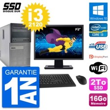PC tour DELL 990 Bildschirm 19