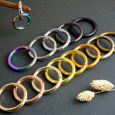 Ring Rund Karabinerhaken