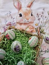 Hand-Painted & Drilled Chicken Easter Eggs – Gebohrte & Handbemalte Ostereier