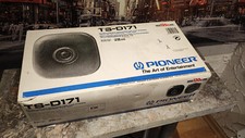 PIONEER TS-D171 - NEU - 16cm 2-Wege HighEnd-System mit Gummi-Sicken! VINTAGE!