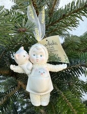 Snowbabies Katzenmama 'Lady