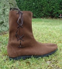 Mittelalterstiefel Stiefel Mittelalterschuhe Larpstiefel Schuhwerk