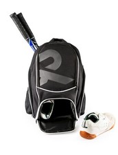 Tennisschläger Rucksack - Squash Badminton Rucksack Back Pack Raquex schwarz