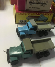 1:87 DDR ESPEWE G5 IFA W50 H6 LKW Mulden Kipper Pritsche