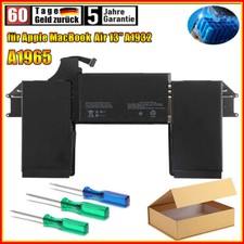 A1965 Ersatzakku Akku für Apple MacBook Air 13" A1932 2018 2019 A2179 2020 Li-Po