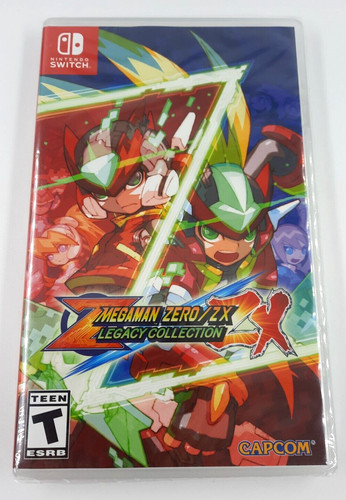 Mega man zero zx legacy - mega, /