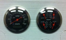 3 3/8 BLACK PROGRAMMABLE QUAD