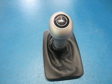 Schaltknauf ALU Leder Mercedes w204 W 204 Knauf Schaltung 2042672410 9E38 Automa
