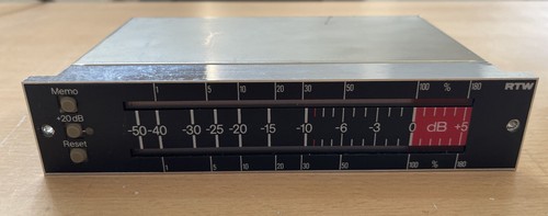 Rtw 1115 peakmeter - -, geprüft