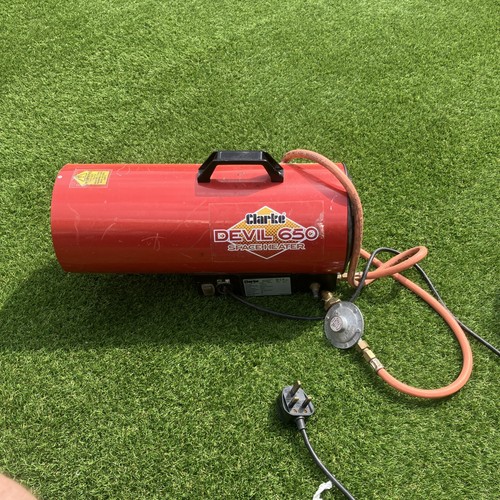 Clarke devil 650 tragbarer - 650,