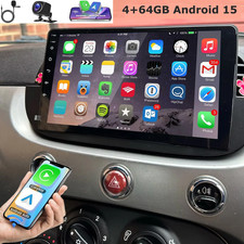 Für Fiat 500 2007-2015 4+64GB