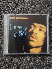 Jimi Hendrix – Tomorrow Never Knows CD Album Jim Morrison Doors