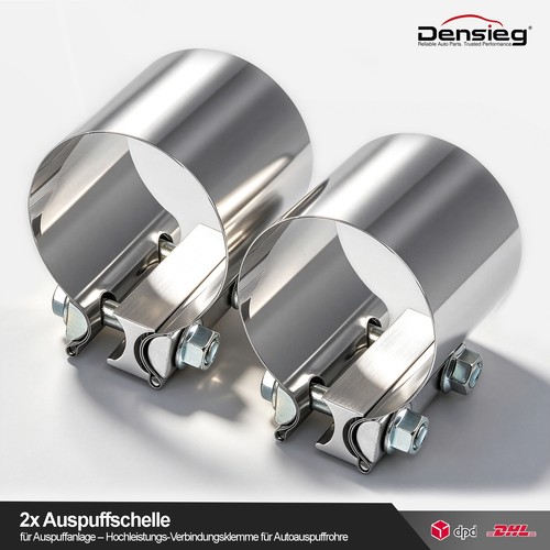 Densieg edelstahl - 2x,