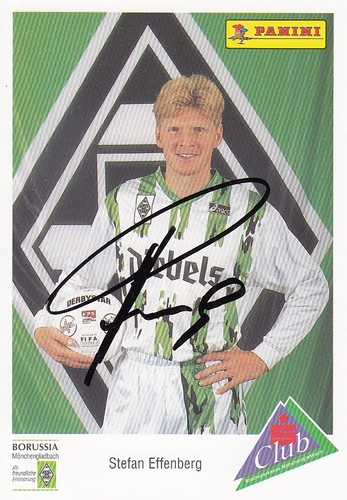 Stefan effenberg borussia - stefan,