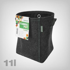 Gronest Stofftopf 11 Liter Textiltopf, 11 L Pot Blumentopf Pouch Pflanzsack
