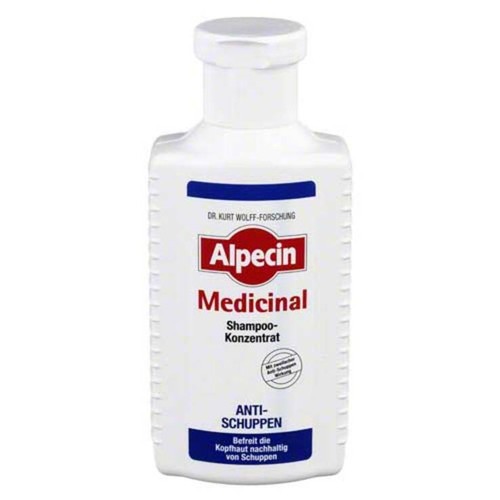 Alpecin med shampoo konzentr - alpecin, med.shampoo