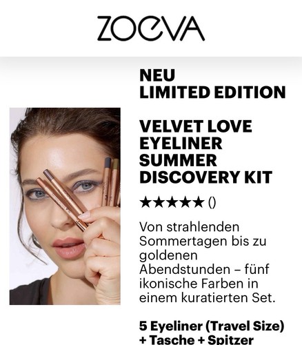 Zoeva eyeliner pencil - zoeva,
