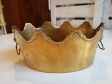 Alter Massiver Messing