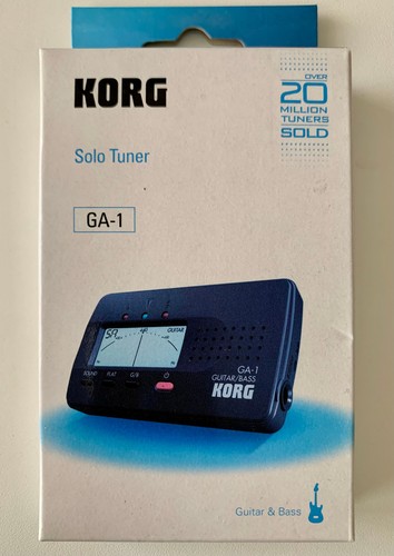 Korg solo tuner 1 - korg, ga-1