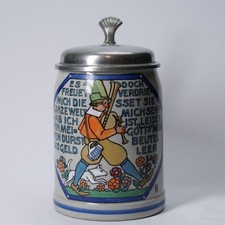 Jugendstil bierkrug franz - jugendstil,