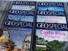 GEO  SPECIAL  Jahrgang 2018 (6