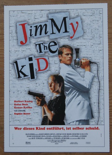 Filmplakatkarte jimmy the kid - ,
