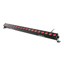 LED Bar 18 60W 18x 3W RGB DMX