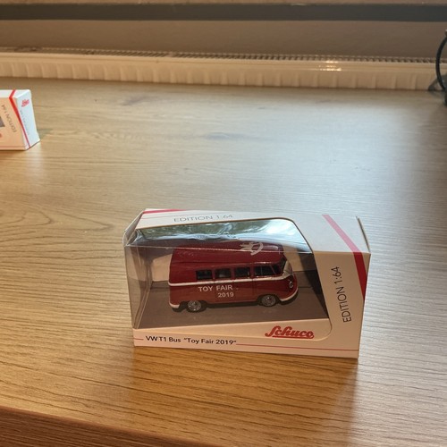 Schuco fensterbus toy - vw, t1
