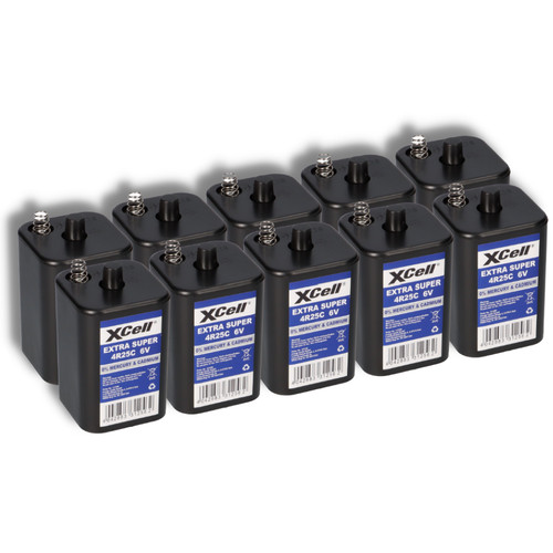 10x xcell 4r25 - xcell, 6v