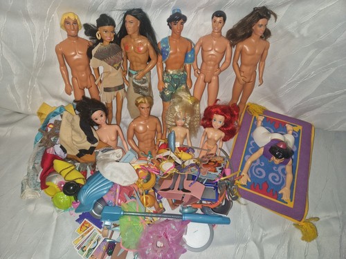 Barbie paket konvolut disney - barbie,