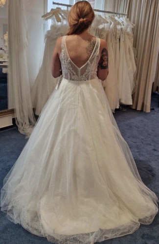 Weißes brautkleid linie - weißes, a-linie