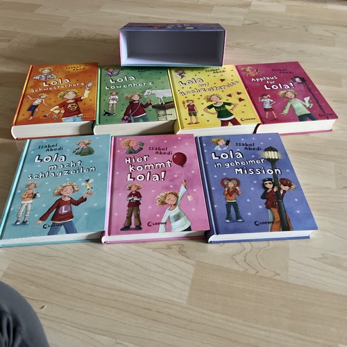 Isabel abedi lola buch - lola, 7