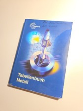 Tabellenbuch metall mit - tabellenbuch, metall: