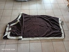 Fleece Abschwitzdecke, Gr.  155 cm