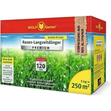 Wolf garten rasendünger - wolf, rasen