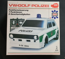 VW Golf Polizei Dickie RC