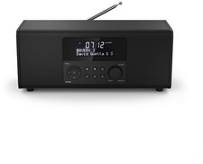 Hama DR1400 Digitalradio DAB Radio DAB+ FM Weckfunktion 30Speicherplätze Schwarz