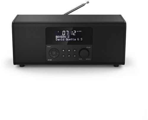 Hama dr1400 digitalradio dab - hama,