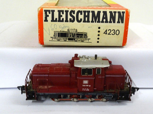 Fleischmann 4230 diesellok - h0,